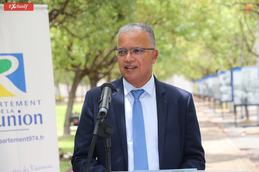 Cyrille Melchior, président du Département Cyrille Melchior, président du Département