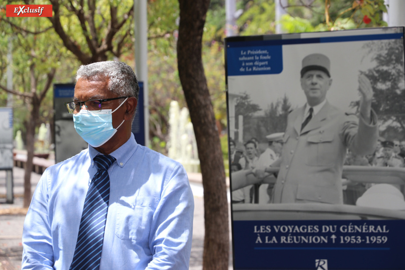 Expo De Gaulle au Jardin de l'Etat: les voyages du général à La Réunion