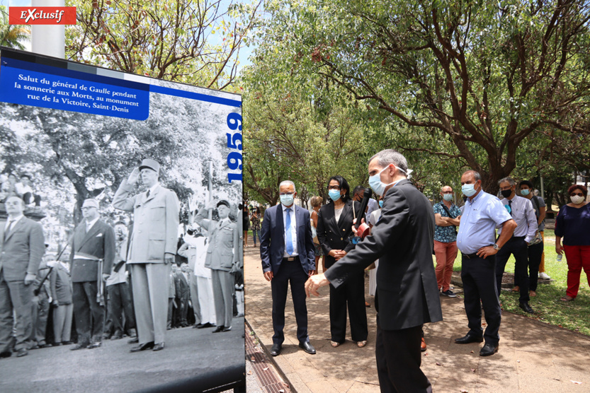 Expo De Gaulle au Jardin de l'Etat: les voyages du général à La Réunion Expo De Gaulle au Jardin de l'Etat: les voyages du général à La Réunion