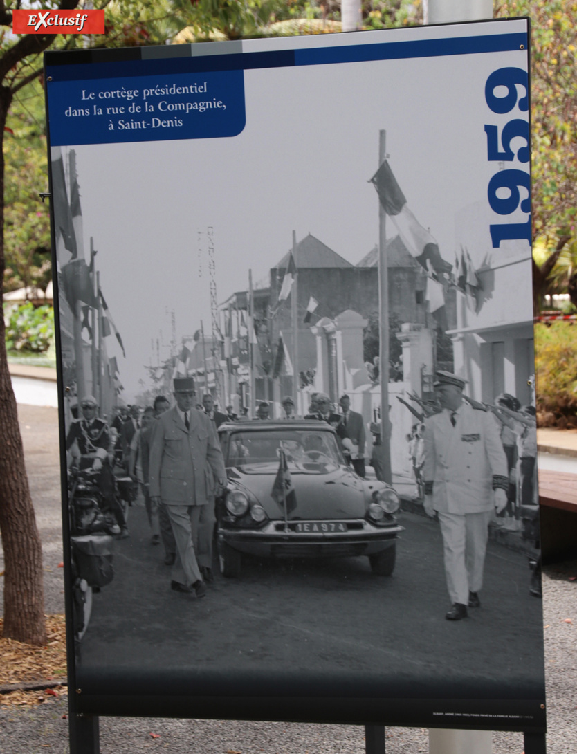 Expo De Gaulle au Jardin de l'Etat: les voyages du général à La Réunion Expo De Gaulle au Jardin de l'Etat: les voyages du général à La Réunion