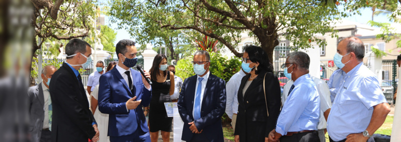 Expo De Gaulle au Jardin de l'Etat: les voyages du général à La Réunion Expo De Gaulle au Jardin de l'Etat: les voyages du général à La Réunion