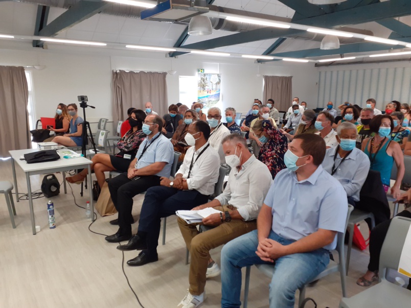 Une centaine de professionnels du tourisme local étaient présents à ces premières Rencontres Une centaine de professionnels du tourisme local étaient présents à ces premières Rencontres