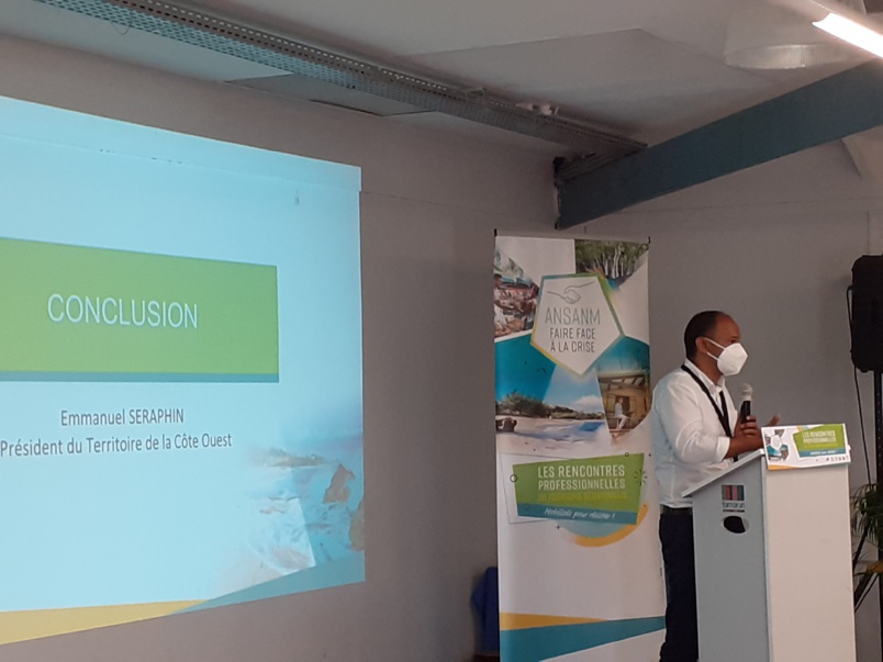 Emmanuel Séraphin, président du TCO, a proposé que ces Rencontres deviennent régulières Emmanuel Séraphin, président du TCO, a proposé que ces Rencontres deviennent régulières