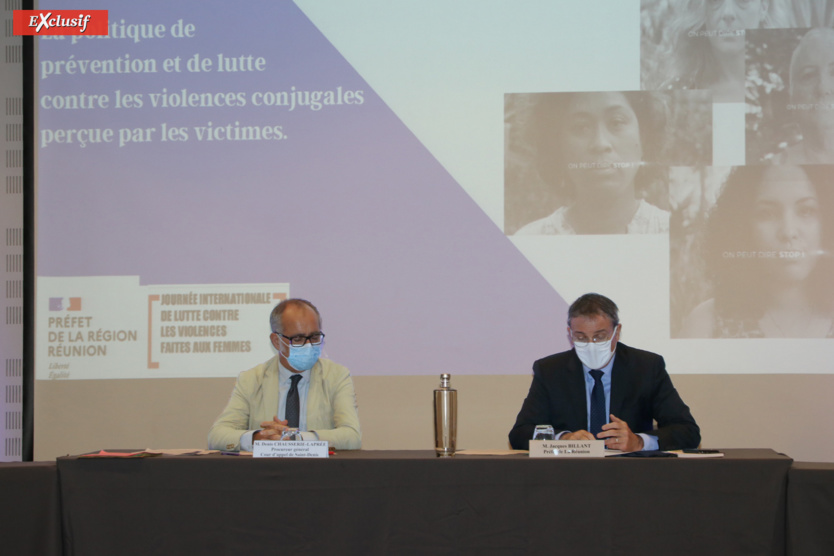 Denis Chausserie-Laprée et Jacques Billant Denis Chausserie-Laprée et Jacques Billant