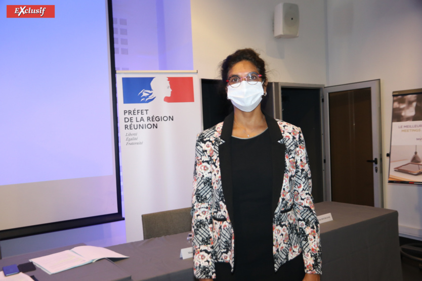 Nadine Caroupanin, déléguée régionale aux droits des femmes, suit de près ce sujet des violences faites aux femmes Nadine Caroupanin, déléguée régionale aux droits des femmes, suit de près ce sujet des violences faites aux femmes