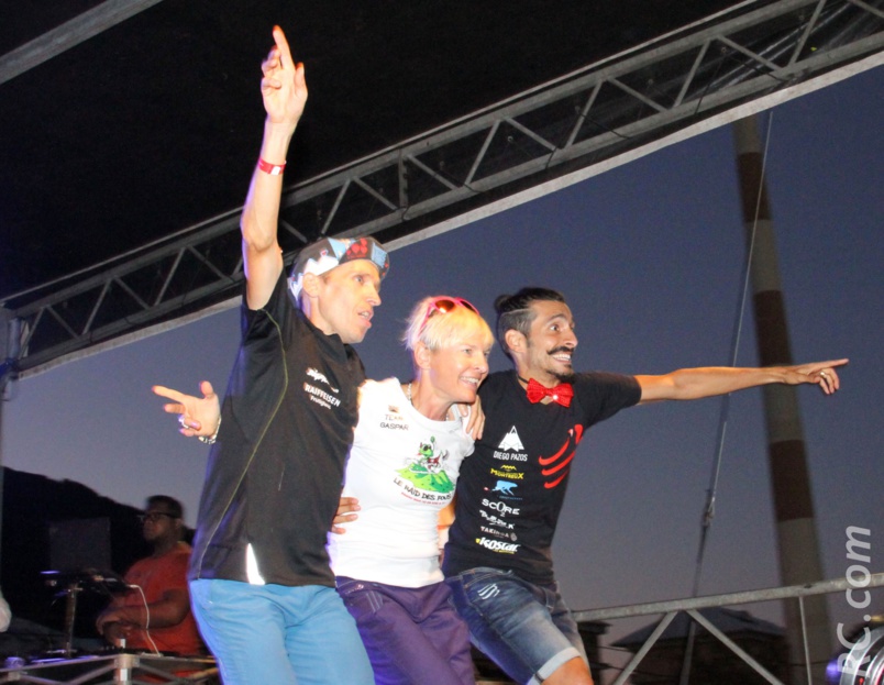 Elle a dansé et partagé sa victoire sur le podium de la Redoute. C’était en 2017… Elle a dansé et partagé sa victoire sur le podium de la Redoute. C’était en 2017…