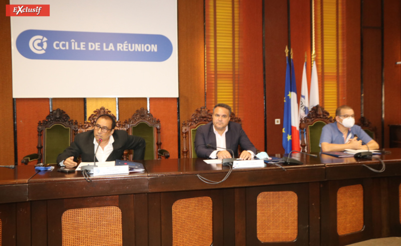 Réunion à la Chambre de Commerce et d'Industrie de La Réunion
