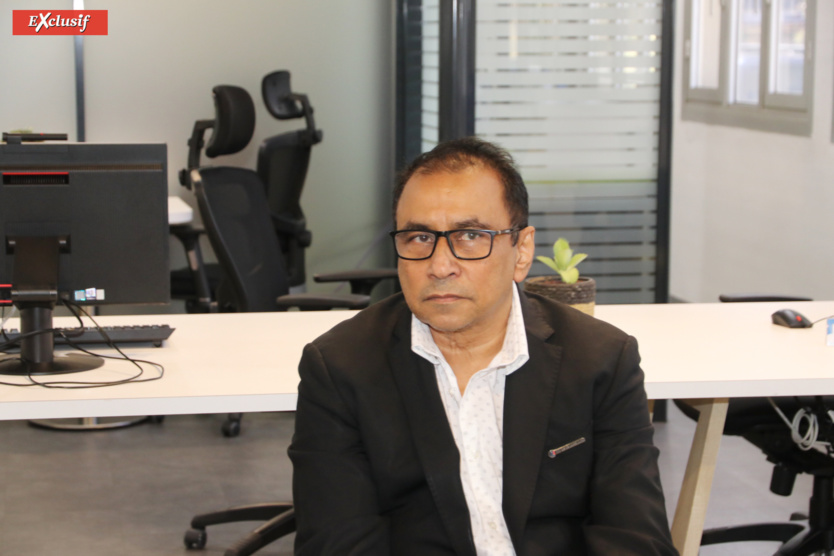 Ibrahim Patel tire la sonnette d'alarme pour les commerçants Ibrahim Patel tire la sonnette d'alarme pour les commerçants