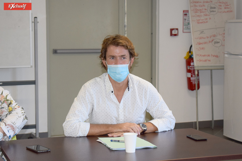 Nicolas Vouillon, responsable sport à la Direction Départementale de la Jeunesse et des Sports