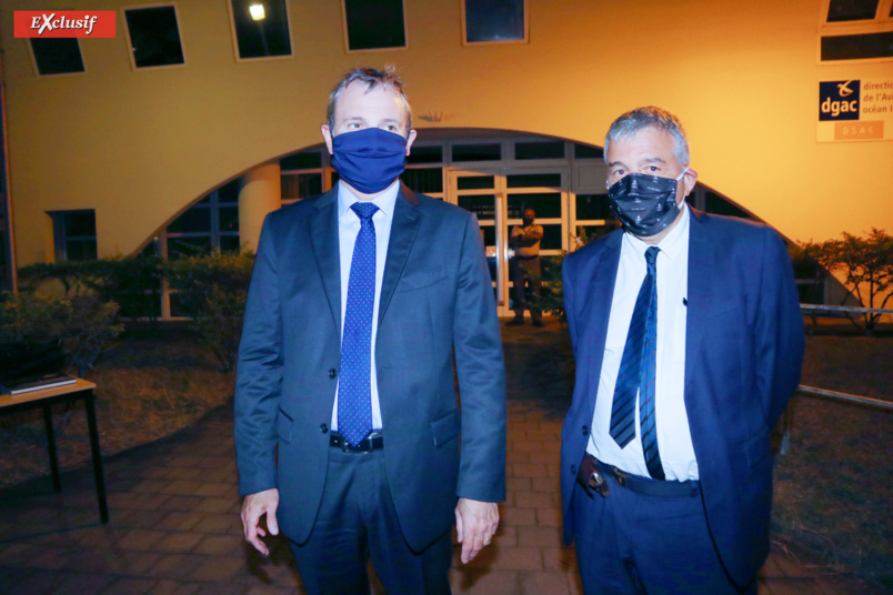 Les sapeurs-pompiers et militaires engagés dans l’incendie du Maïdo remerciés Les sapeurs-pompiers et militaires engagés dans l’incendie du Maïdo remerciés