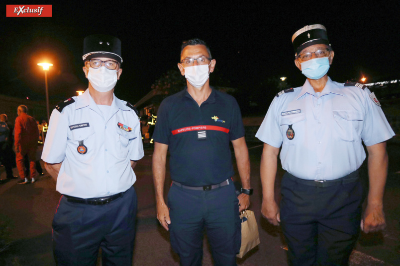 Les sapeurs-pompiers et militaires engagés dans l’incendie du Maïdo remerciés Les sapeurs-pompiers et militaires engagés dans l’incendie du Maïdo remerciés