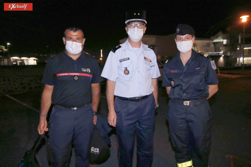 Les sapeurs-pompiers et militaires engagés dans l’incendie du Maïdo remerciés