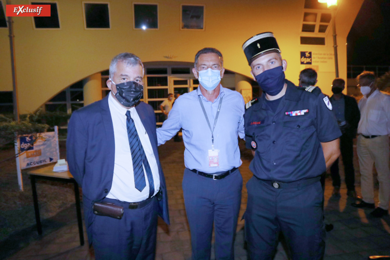 Les sapeurs-pompiers et militaires engagés dans l’incendie du Maïdo remerciés Les sapeurs-pompiers et militaires engagés dans l’incendie du Maïdo remerciés