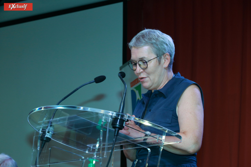 Christine Richet, directrice régionale des Affaires Culturelles Christine Richet, directrice régionale des Affaires Culturelles