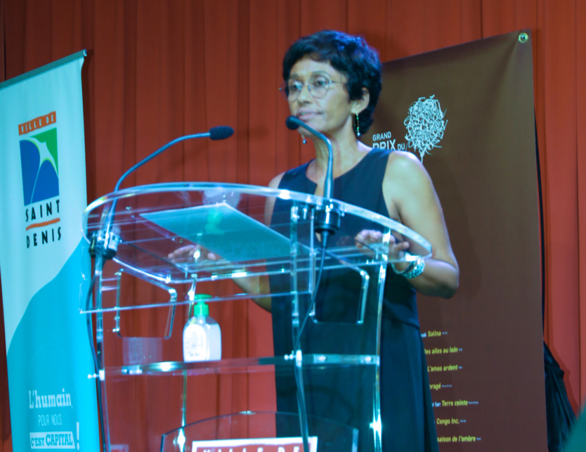 Ericka Bareigts, maire de Saint-Denis Ericka Bareigts, maire de Saint-Denis