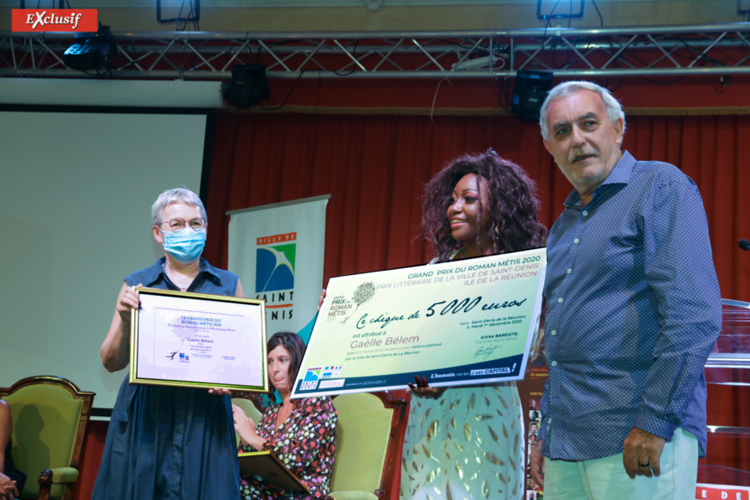 Grand Prix du Roman Métis 2020: Gaëlle Bélem et Caroline Laurent lauréates Grand Prix du Roman Métis 2020: Gaëlle Bélem et Caroline Laurent lauréates