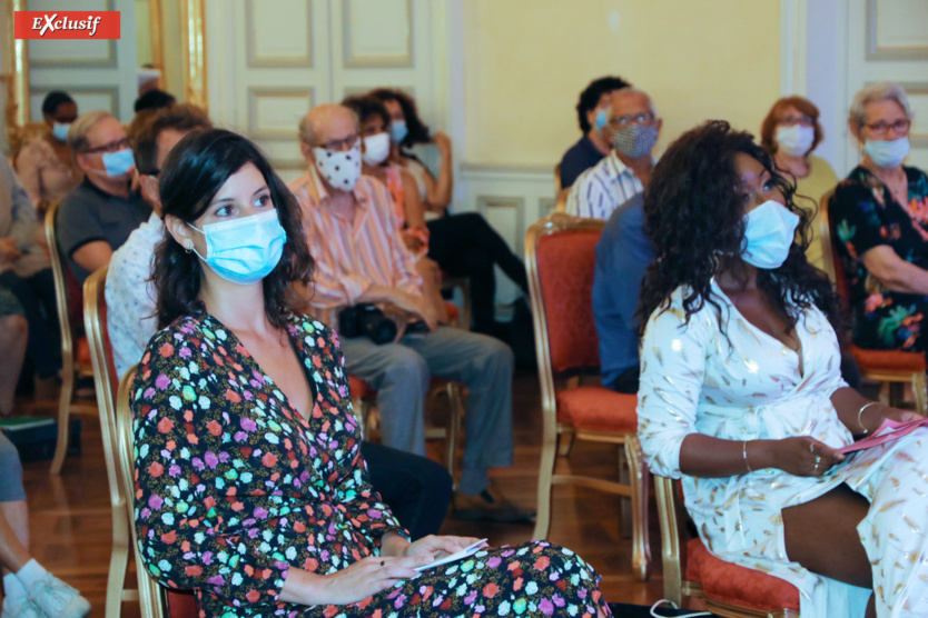 Caroline Laurent et Gaëlle Bélem Caroline Laurent et Gaëlle Bélem