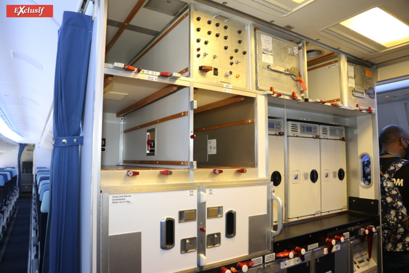 Aérien: de nouvelles cabines dans les avions d'Air France Aérien: de nouvelles cabines dans les avions d'Air France