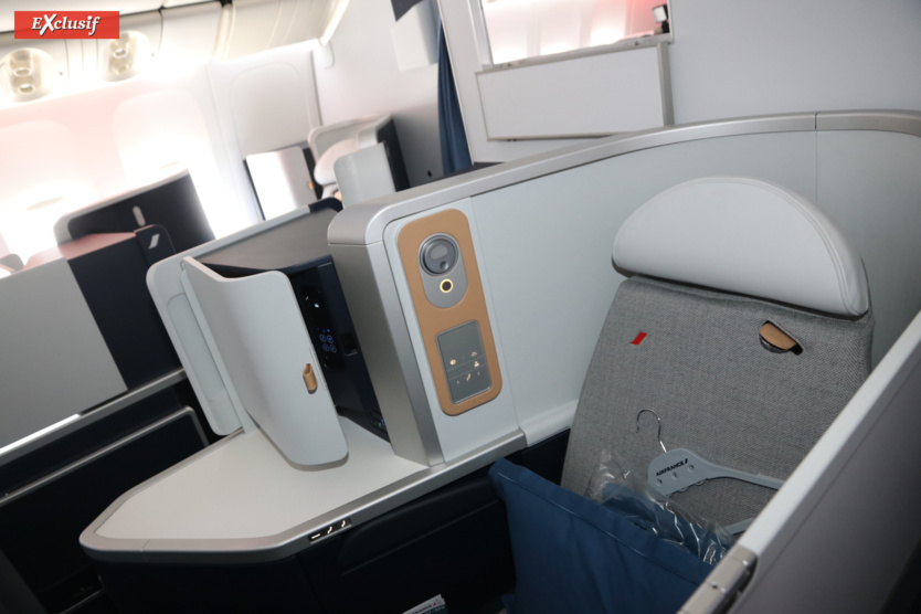 Aérien: de nouvelles cabines dans les avions d'Air France Aérien: de nouvelles cabines dans les avions d'Air France