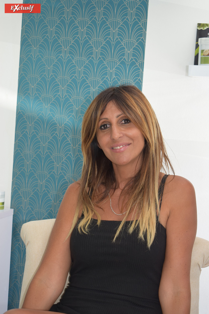 Coiffeuse de profession, Déborah se lance à nouveau dans une entreprise...