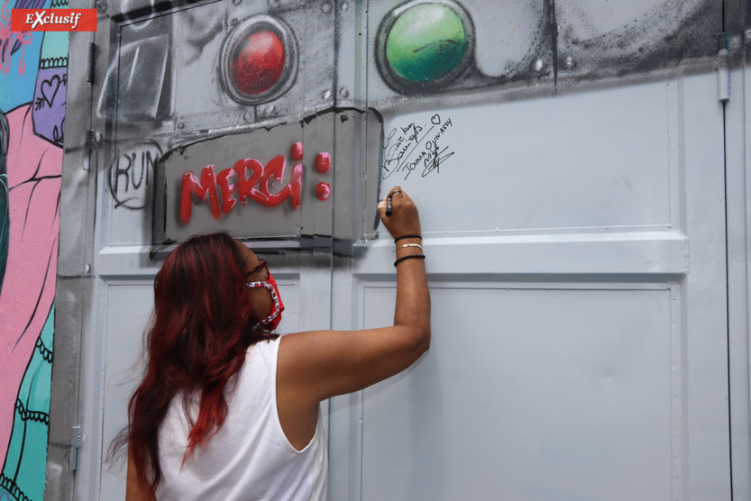 Journée du Bénévolat: une superbe fresque inaugurée à Saint-Denis Journée du Bénévolat: une superbe fresque inaugurée à Saint-Denis