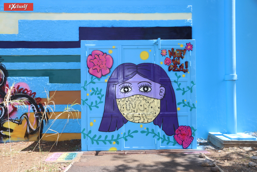 Journée du Bénévolat: une superbe fresque inaugurée à Saint-Denis