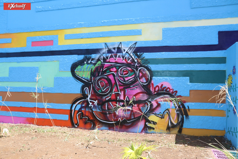 Journée du Bénévolat: une superbe fresque inaugurée à Saint-Denis Journée du Bénévolat: une superbe fresque inaugurée à Saint-Denis