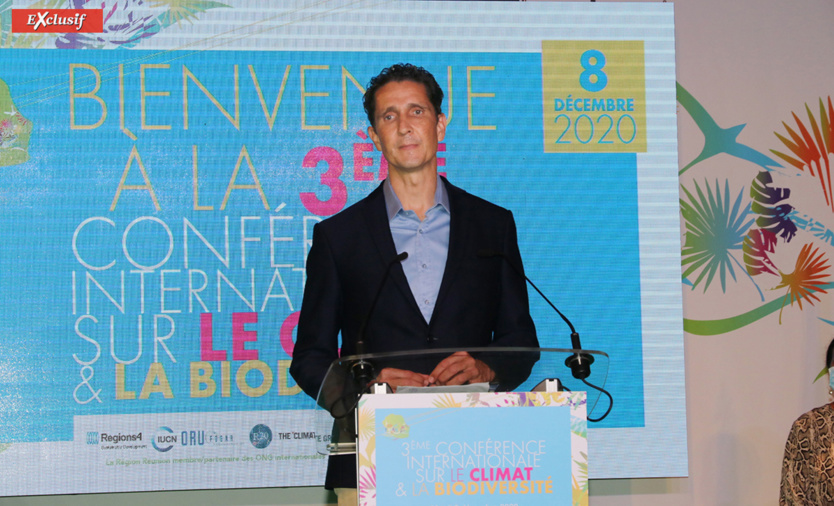 Philippe Jean Pierre, élu régional, était le maître de cérémonie de la journée Philippe Jean Pierre, élu régional, était le maître de cérémonie de la journée