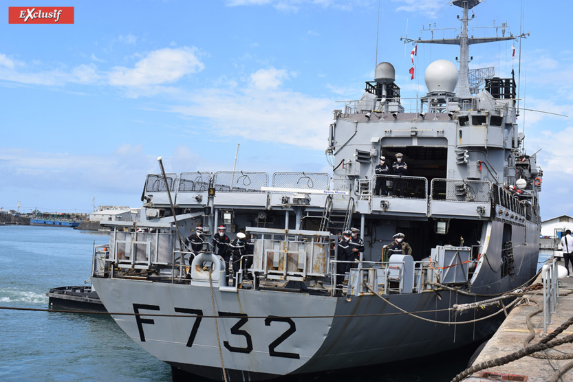 La frégate Le Nivôse La frégate Le Nivôse