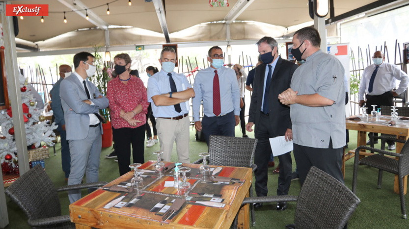 Protocole sanitaire renforcé pour les hôtels-cafés-restaurants à La Réunion Protocole sanitaire renforcé pour les hôtels-cafés-restaurants à La Réunion