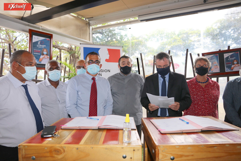 Protocole sanitaire renforcé pour les hôtels-cafés-restaurants à La Réunion Protocole sanitaire renforcé pour les hôtels-cafés-restaurants à La Réunion