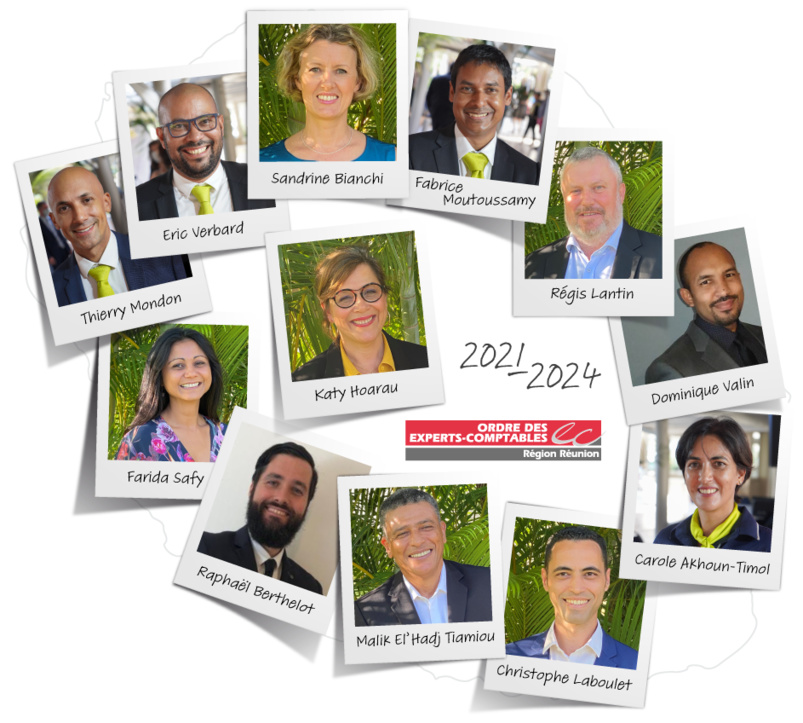 Le nouveau bureau pour la mandature 2021/2024 Le nouveau bureau pour la mandature 2021/2024