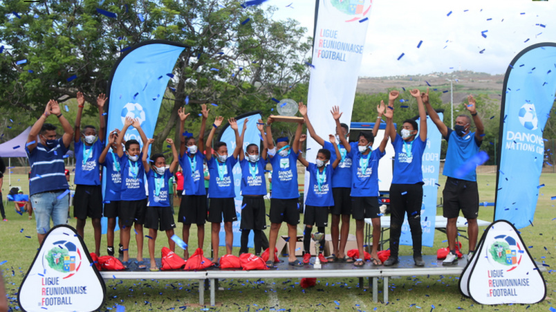 L’AS Sainte Suzanne sacré champion 2020 de la Danone Nation Cup L’AS Sainte Suzanne sacré champion 2020 de la Danone Nation Cup