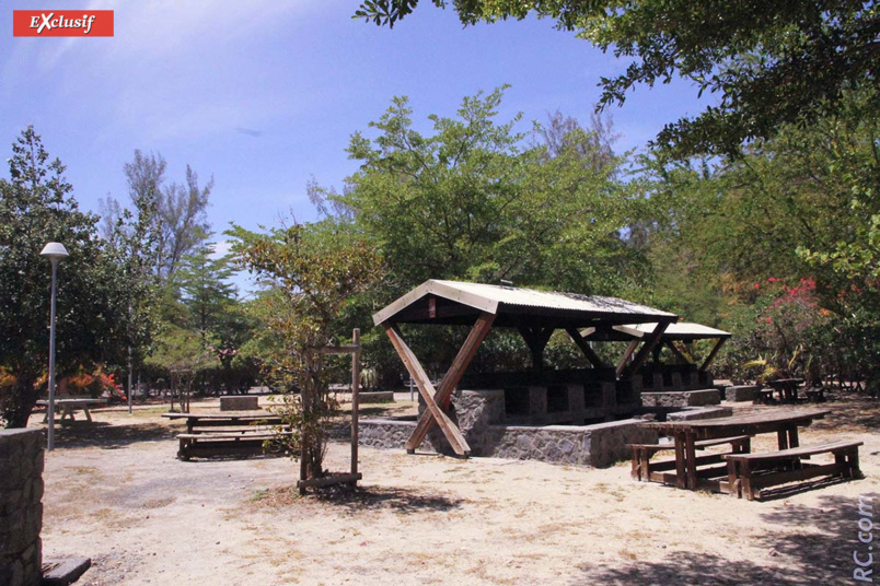 Les coins barbecue du camping