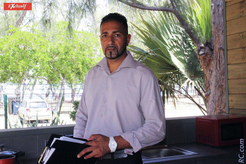 Fabrice Boyer, responsable du Camping du Lagon Fabrice Boyer, responsable du Camping du Lagon