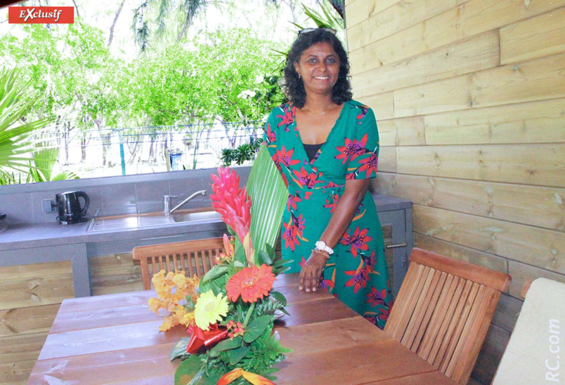 Mathilda Zéganadin, directrice de Tamarun: «C'est un camping glamour que nous proposons à notre clientèle» Mathilda Zéganadin, directrice de Tamarun: «C'est un camping glamour que nous proposons à notre clientèle»