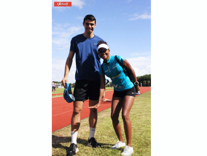 Christine Cavane: «Théo Bastien, je l'ai connu quand il était haut comme ça» Christine Cavane: «Théo Bastien, je l'ai connu quand il était haut comme ça»