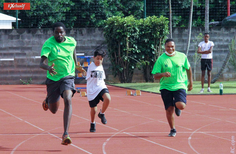 Le sport adapté était également au programme
