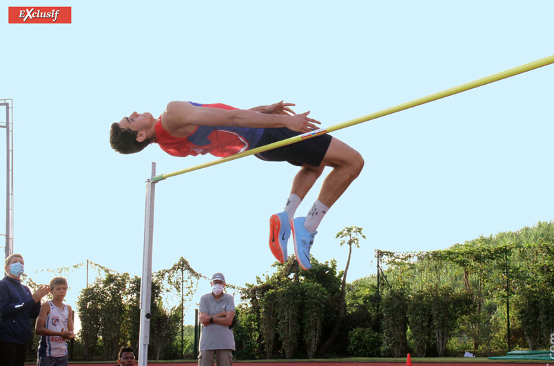 Théo Bastien à la hauteur Théo Bastien à la hauteur
