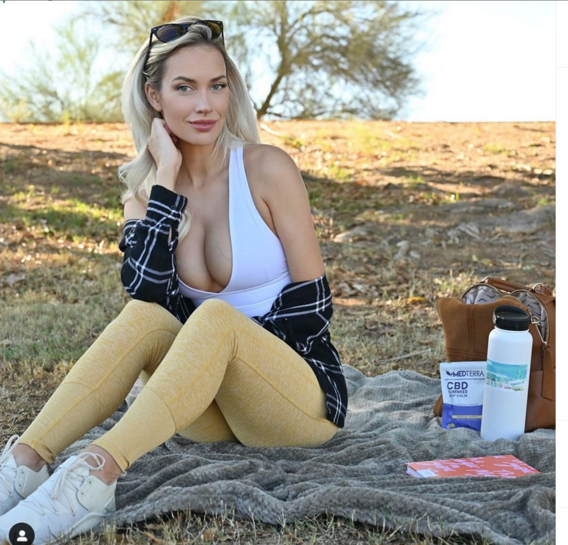 Paige Spiranac, la golfeuse sexy qui fait le buzz: découvrez ses photos