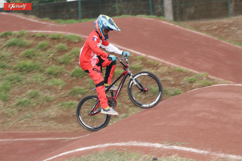 Inauguration de la nouvelle piste de bicross de Champ Fleuri à Saint-Denis