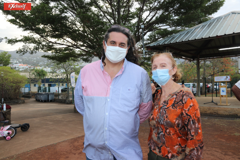Inauguration de la nouvelle piste de bicross de Champ Fleuri à Saint-Denis Inauguration de la nouvelle piste de bicross de Champ Fleuri à Saint-Denis