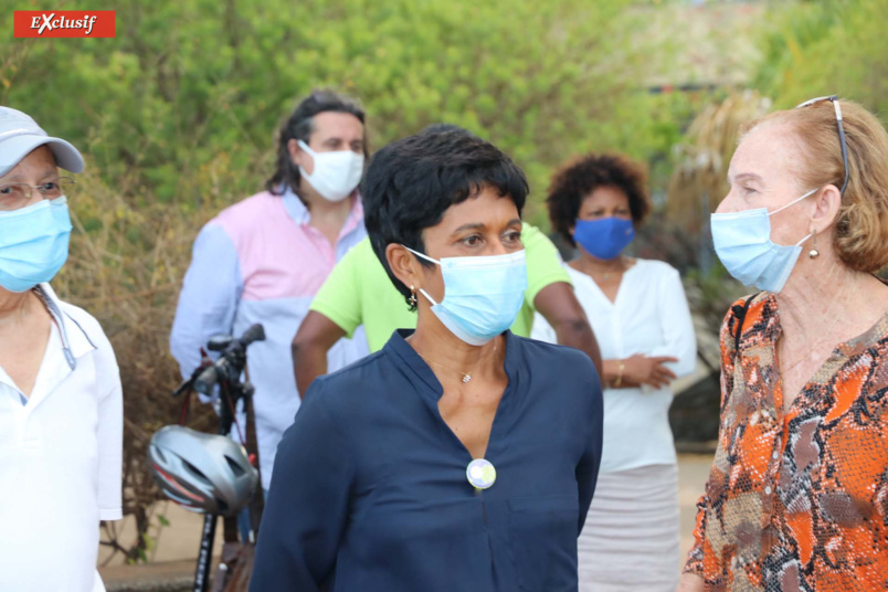 Inauguration de la nouvelle piste de bicross de Champ Fleuri à Saint-Denis Inauguration de la nouvelle piste de bicross de Champ Fleuri à Saint-Denis