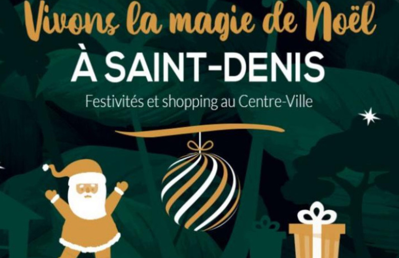 "Noël du Bonheur" à Saint-Denis du 19 au 23 décembre "Noël du Bonheur" à Saint-Denis du 19 au 23 décembre