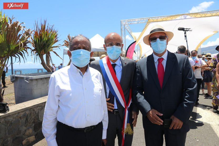 Gilbert Annette, Philippe Naillet, et un invité Gilbert Annette, Philippe Naillet, et un invité