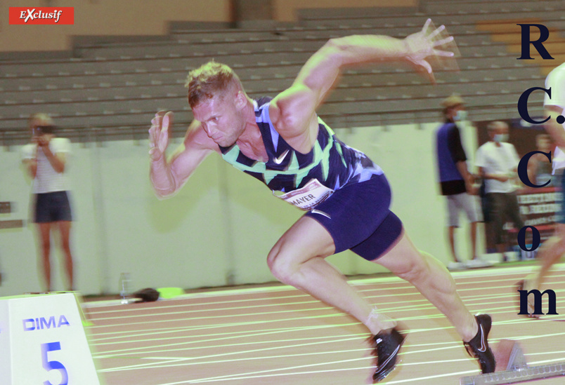 Kevin Mayer&nbsp;prend son envol pour Tokyo à partir de La Réunion