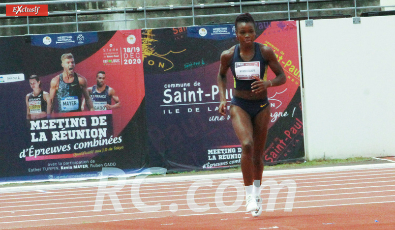 Anaelle Nyabeu Djapa de l'AC Montreuil