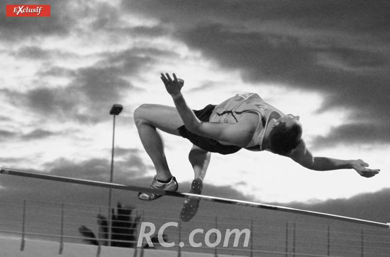 Le saut de l'ange au soleil couchant... Le saut de l'ange au soleil couchant...