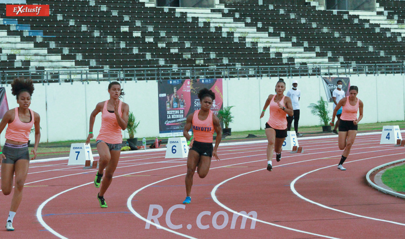 Le 200 mètres disputé par les meilleures régionales Le 200 mètres disputé par les meilleures régionales