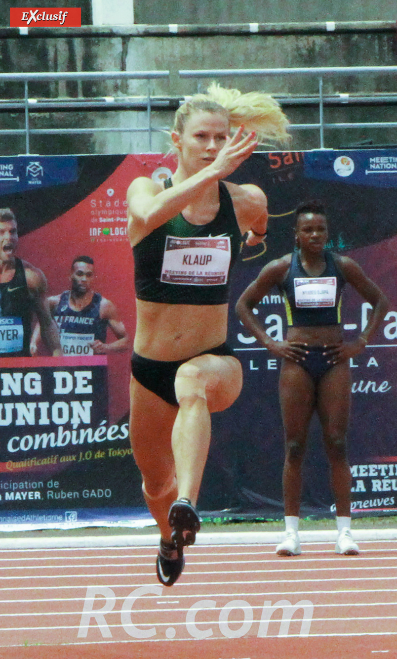 L'Estonienne Mari Klaup, 2ème à l'issue de la première journée L'Estonienne Mari Klaup, 2ème à l'issue de la première journée